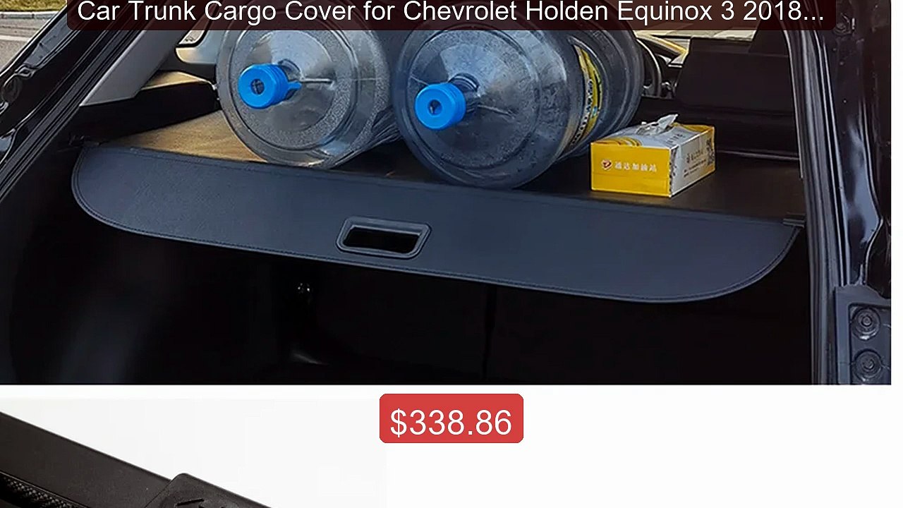 Car Trunk Cargo Cover for Chevrolet Holden Equinox 3 2018~2... -- Top Pick 2026 | Unbeatable Price!