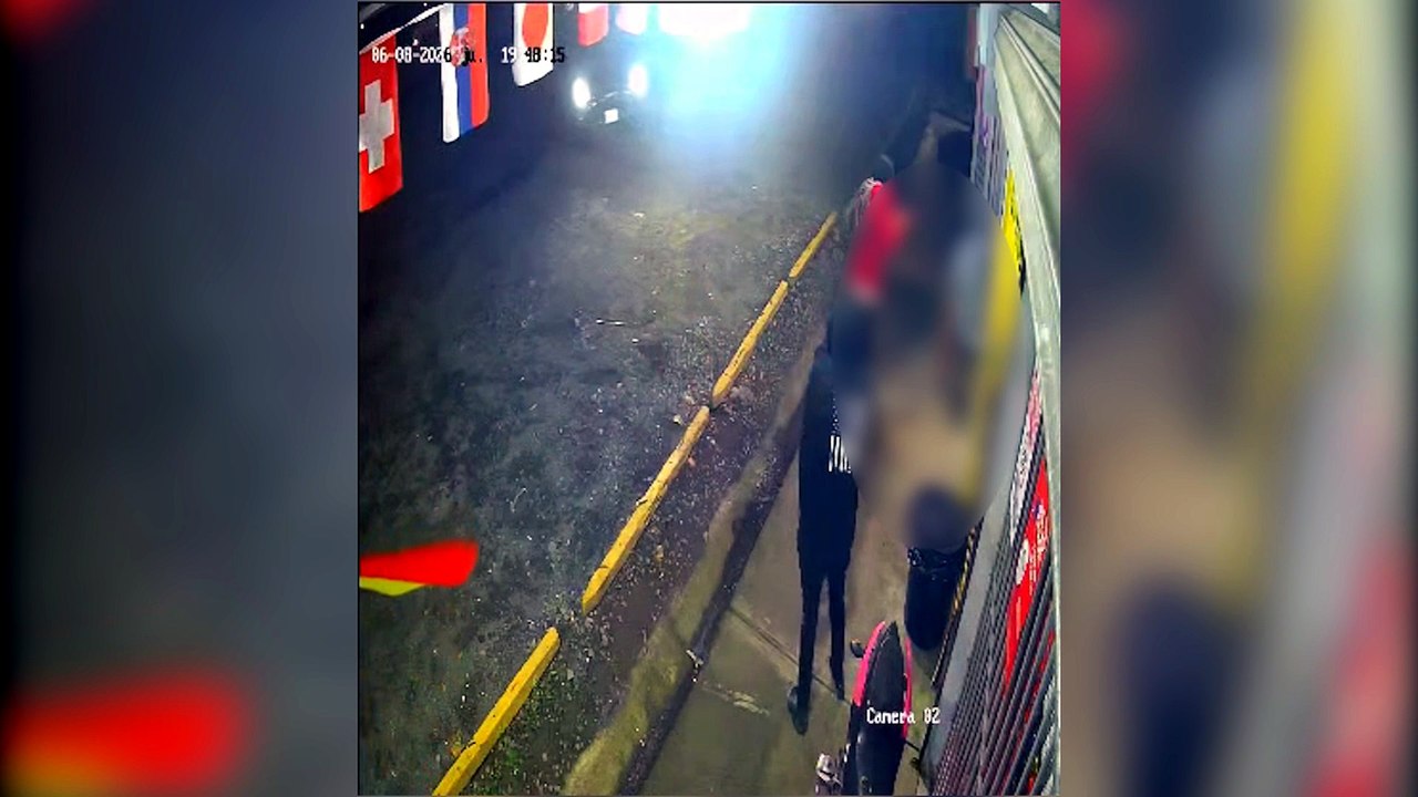 Acribillan a un hombre a las afueras de un minisuper en Siquirres