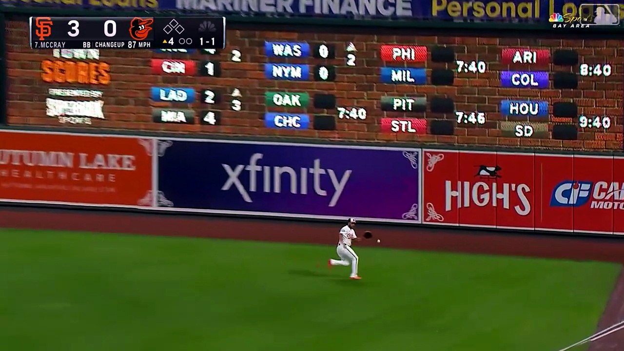 2024 SF Giants: Giants @ Orioles (9/17/24)