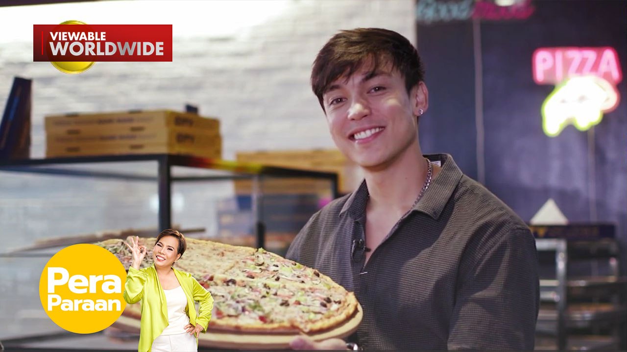 Extra large na pizza ni Alex, extra din ang kita! | Pera Paraan