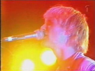 Nirvana - interview + Lithium (Live Roskilde 1992)