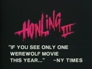 Howling 3 - The Marsupials