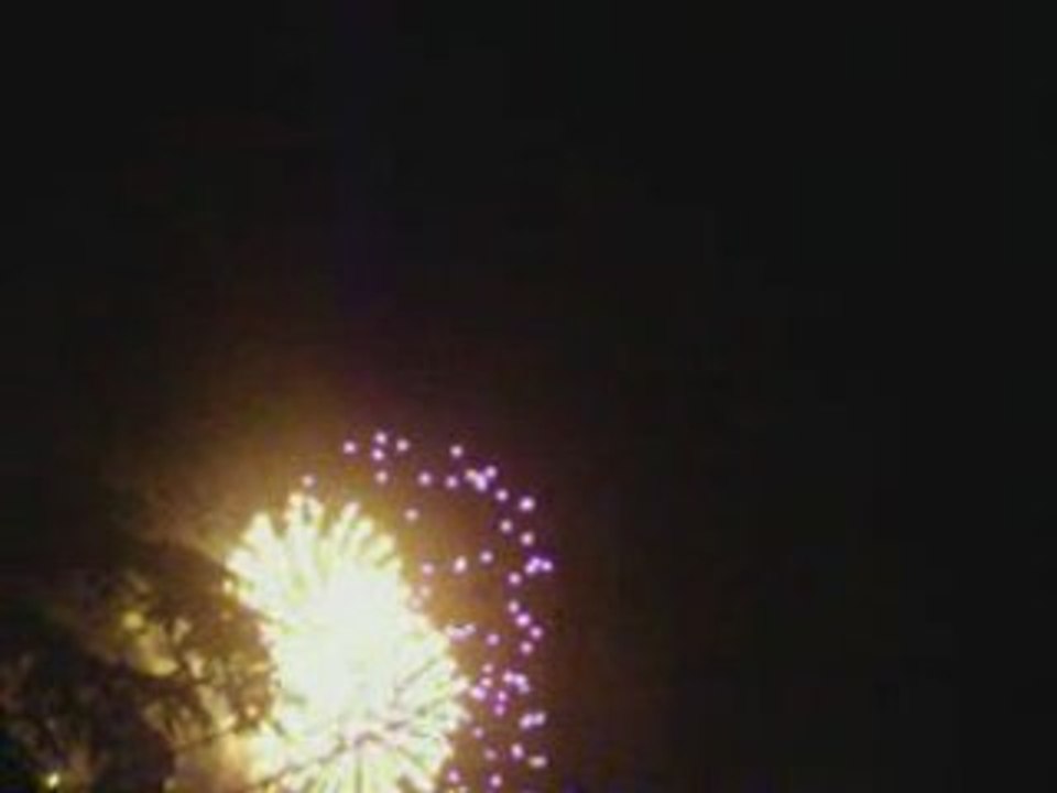 Feu d'artifice