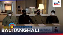 4 sa 18 "maleta boys," binawi ang alegasyong naghatid sila ng male-maletang pera kina PBBM at Rep. Romualdez | Balitanghali