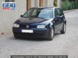 Voiture occasion Volkswagen Golf IV ELNE