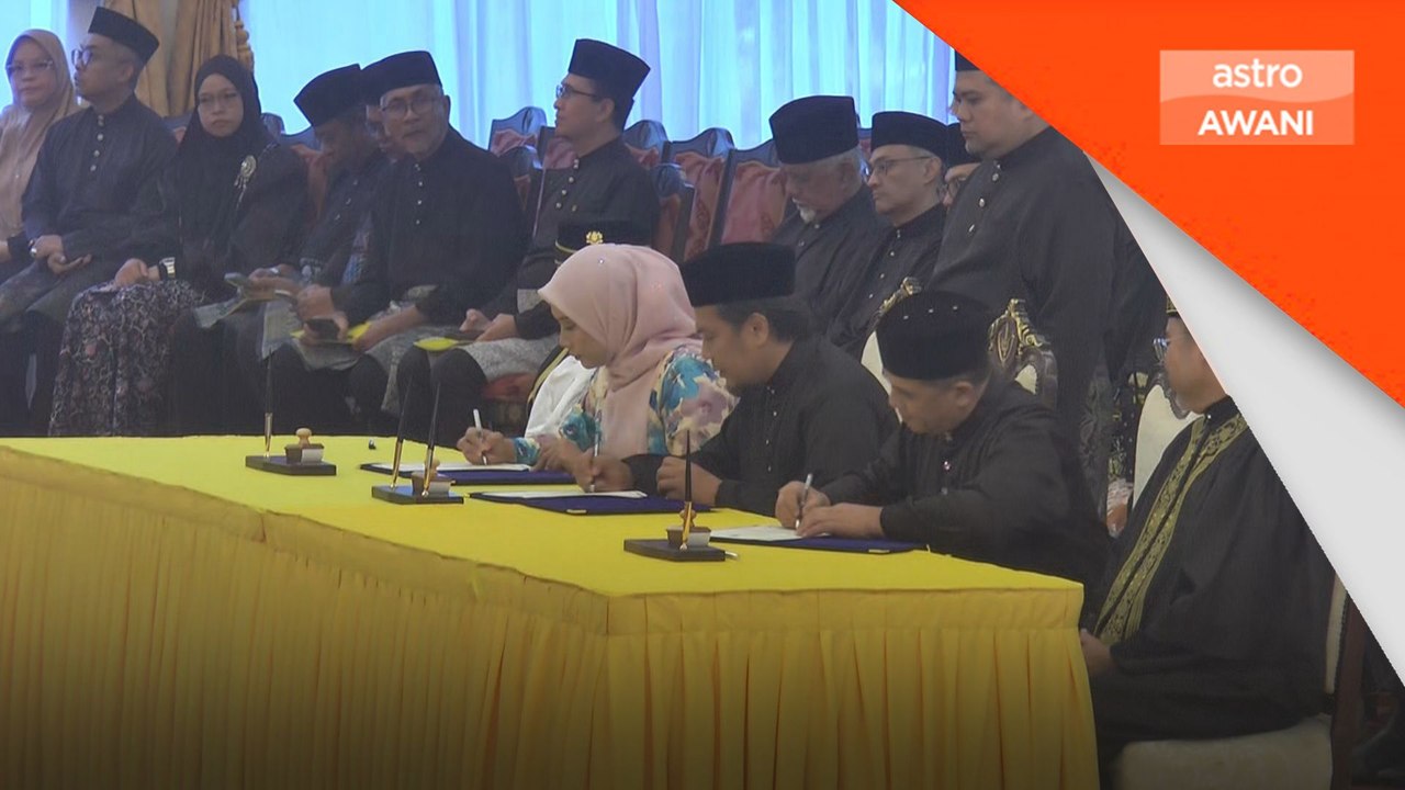Dua kekal, lapan muka baharu barisan EXCO Negeri Sembilan