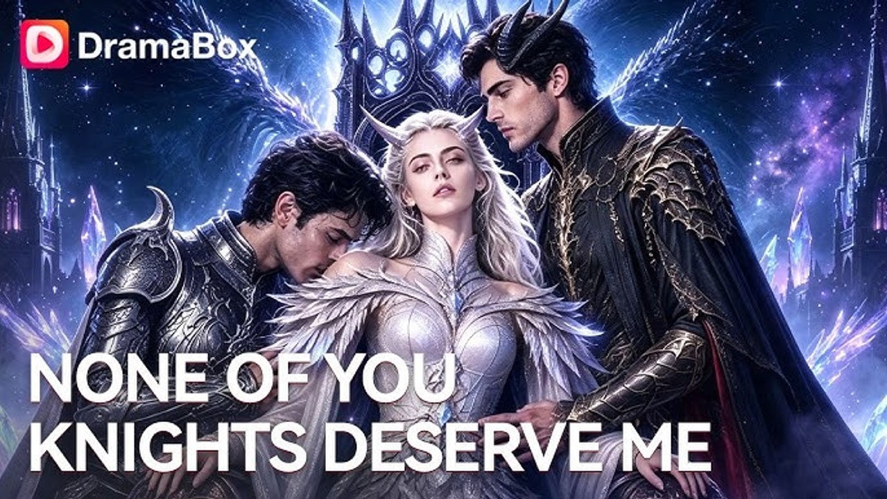 none of you knights deserve me