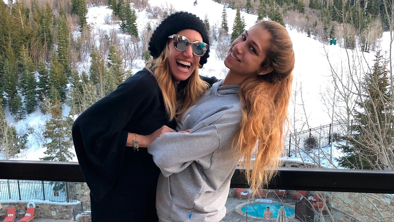 Lili Estefan, orgullosa de los pasos de su hija Lina en el mundo del modelaje