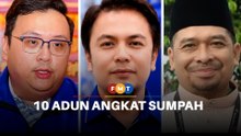 10 Adun angkat sumpah exco N Sembilan