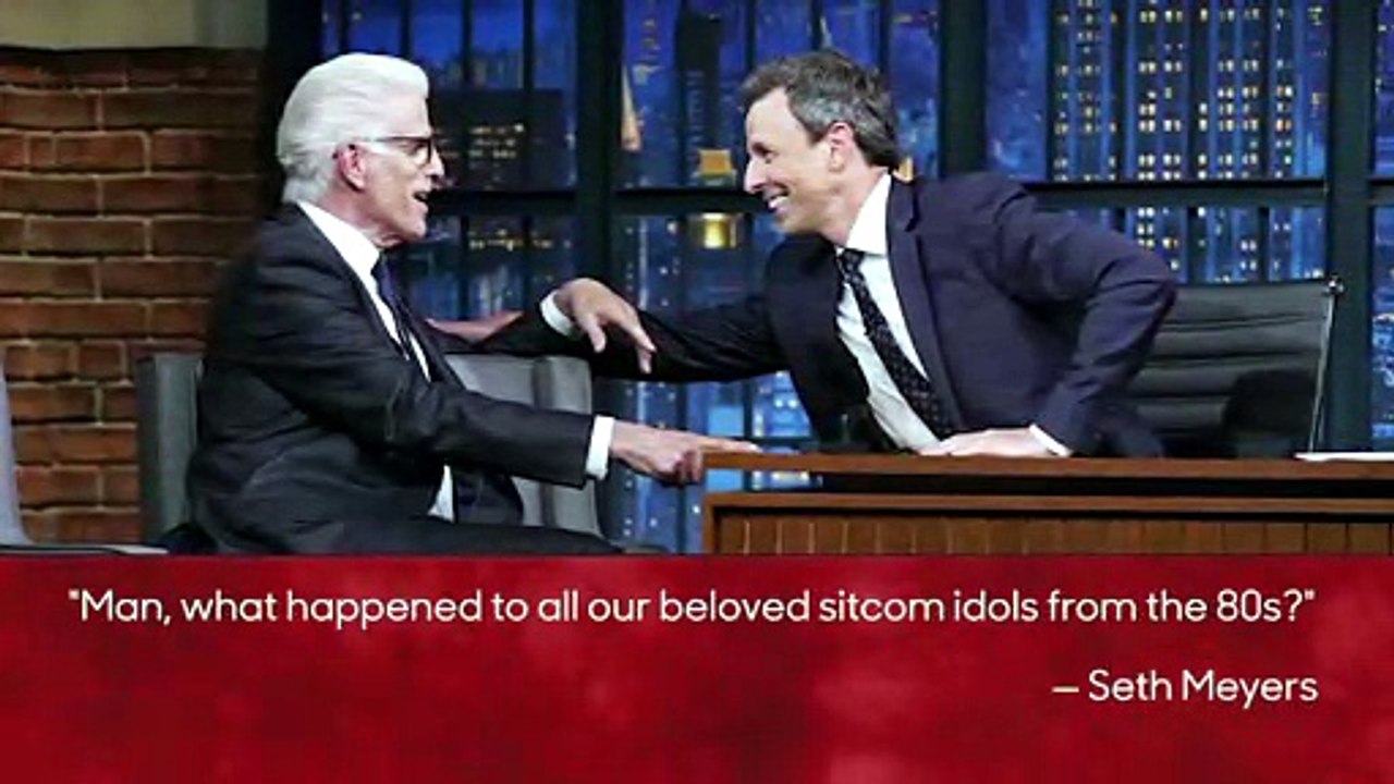 Seth Meyers, Jimmy Kimmel & More Address Bill Cosby Sentencing | THR News [Full Movie]