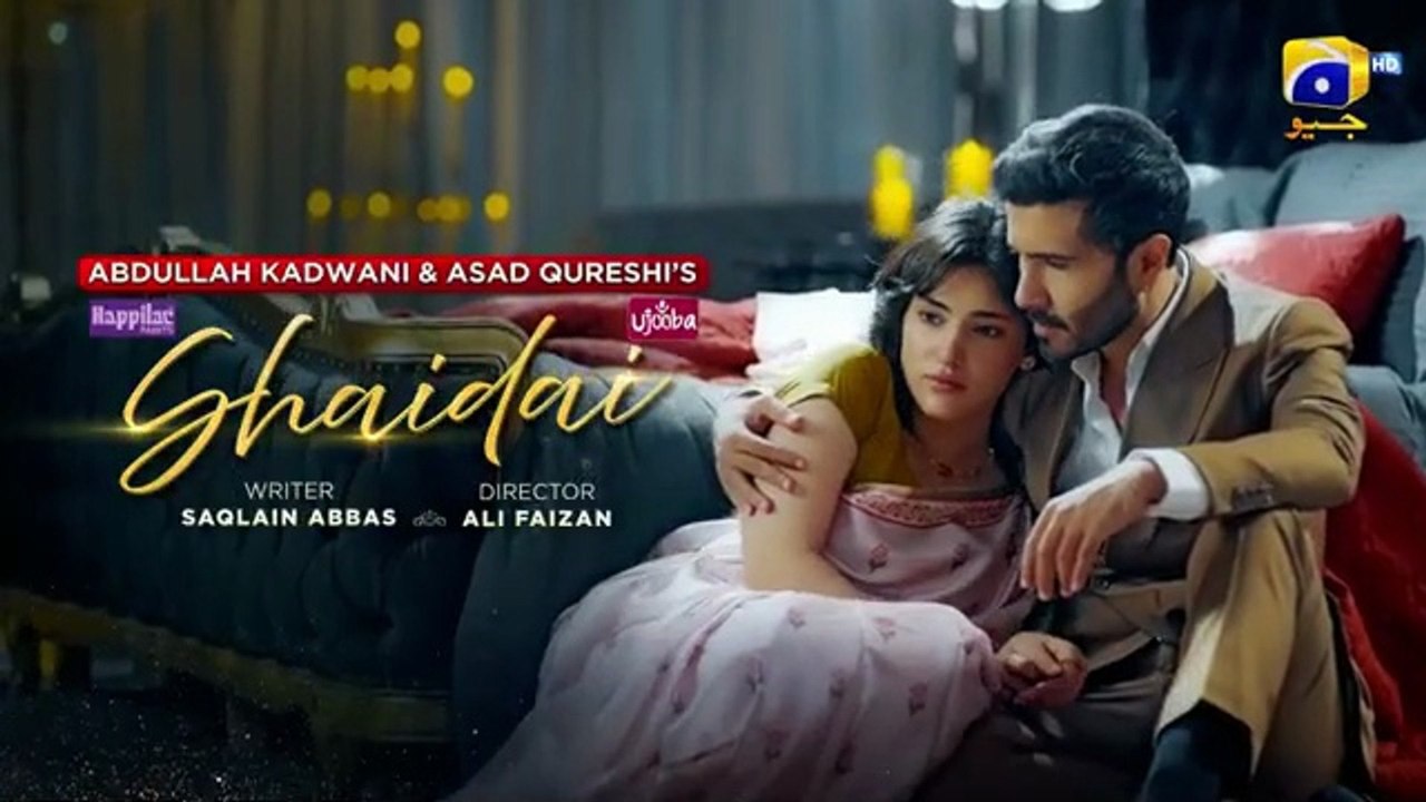 Shaidai Episode 22 [Eng Sub] Digitally Presented by Ujooba Beauty Cream & Happilac Paints | Feroze Khan - Sahar Hashmi | 1st July 2026 - HAR PAL GEO