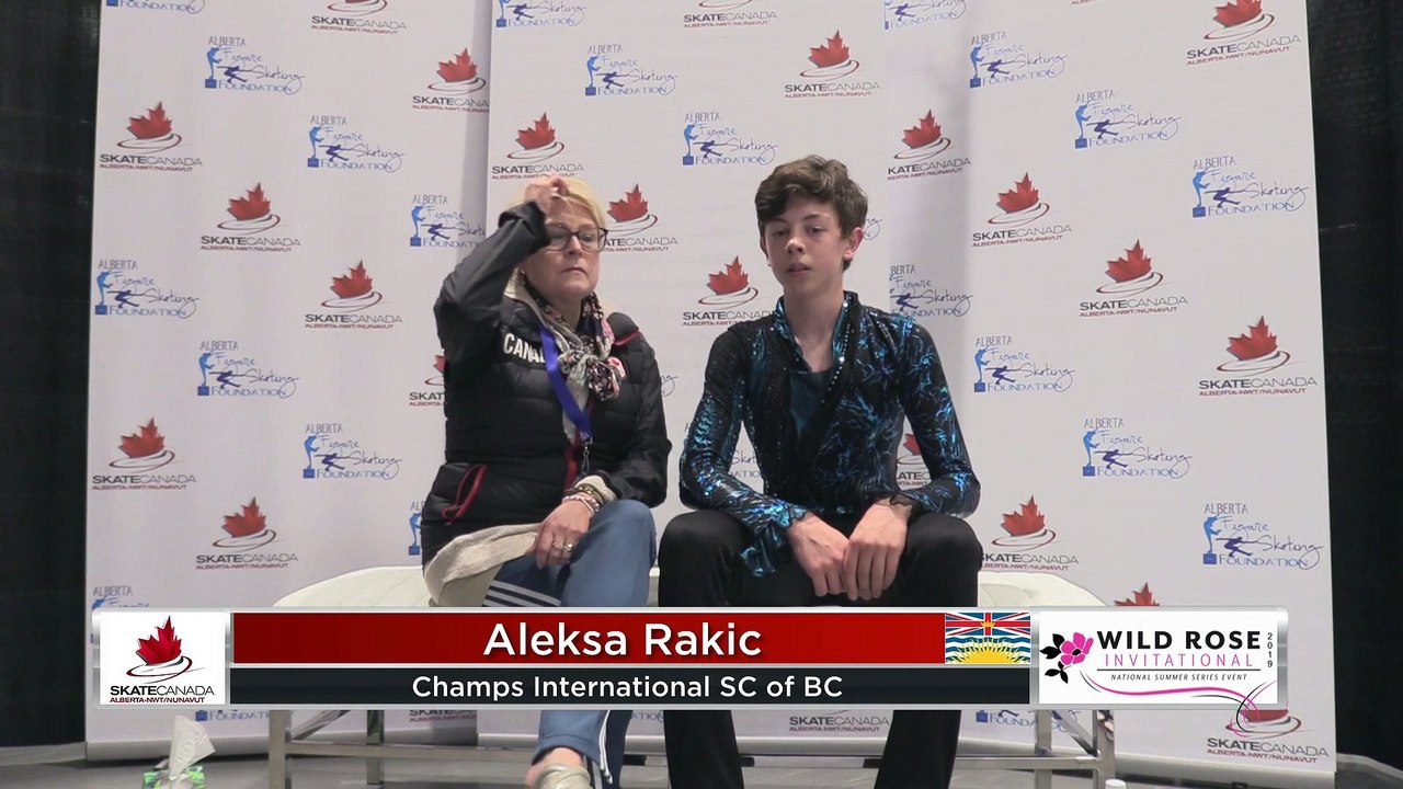 Junior & Senior Men Short  - 2019 Wild Rose Invitational & NAC - Sobey's Arena