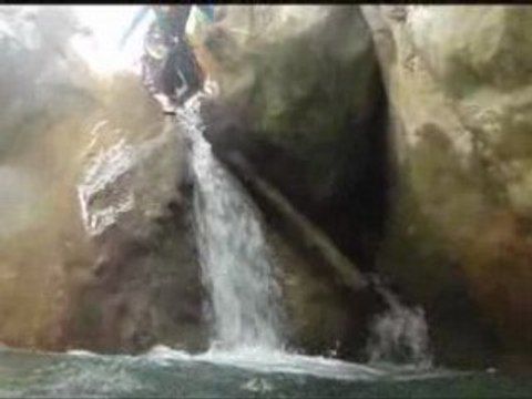 CANYONING LA MAGLIA ALPES MARITIMES