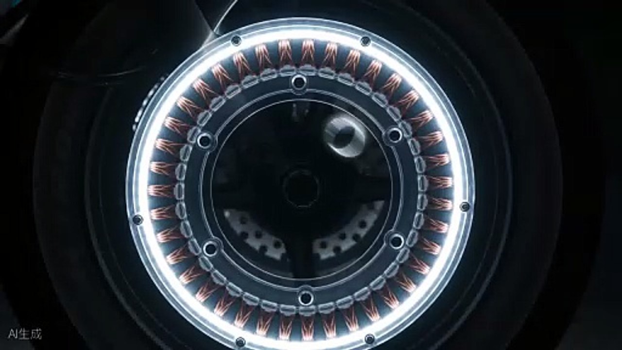 The Luna Loop — Motorcycle Hub Hoop (Phase 241-A4)