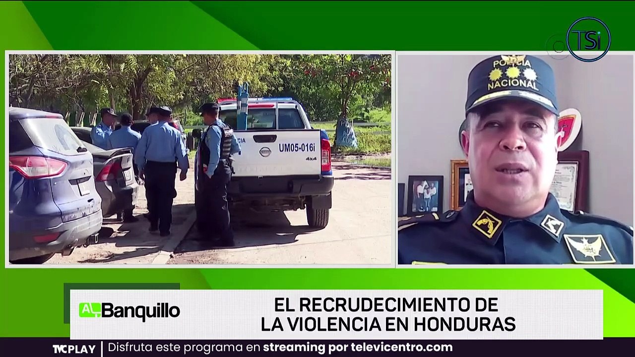 Al Banquillo - El recrudecimiento de la violencia en Honduras - jueves 6 de agosto 2026