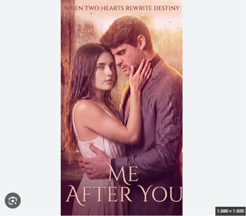 me after you