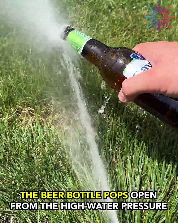 Epic hack to pop open your beer bottle! 🍻💯