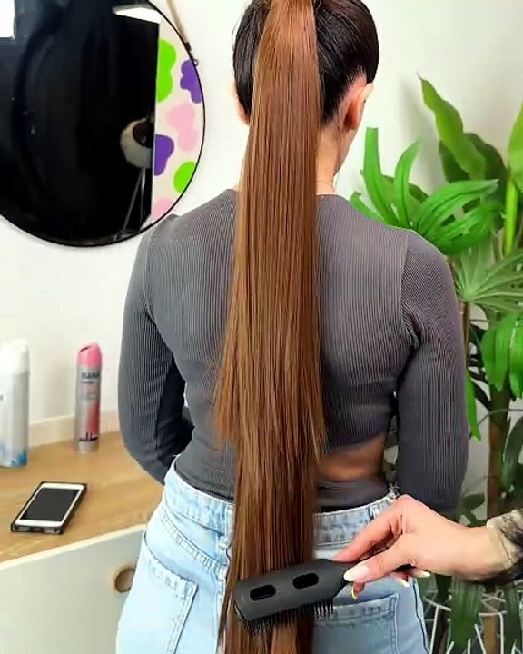The secret to flawless hair extensions, no one will know! 🤫