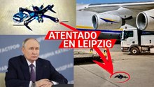 Dron explosivo en el aeropuerto de Leipzig: ¿otro atentado ruso en Europa?
