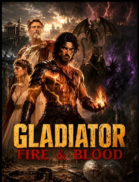 Gladiator - Fire & Blood 💗FULL💗