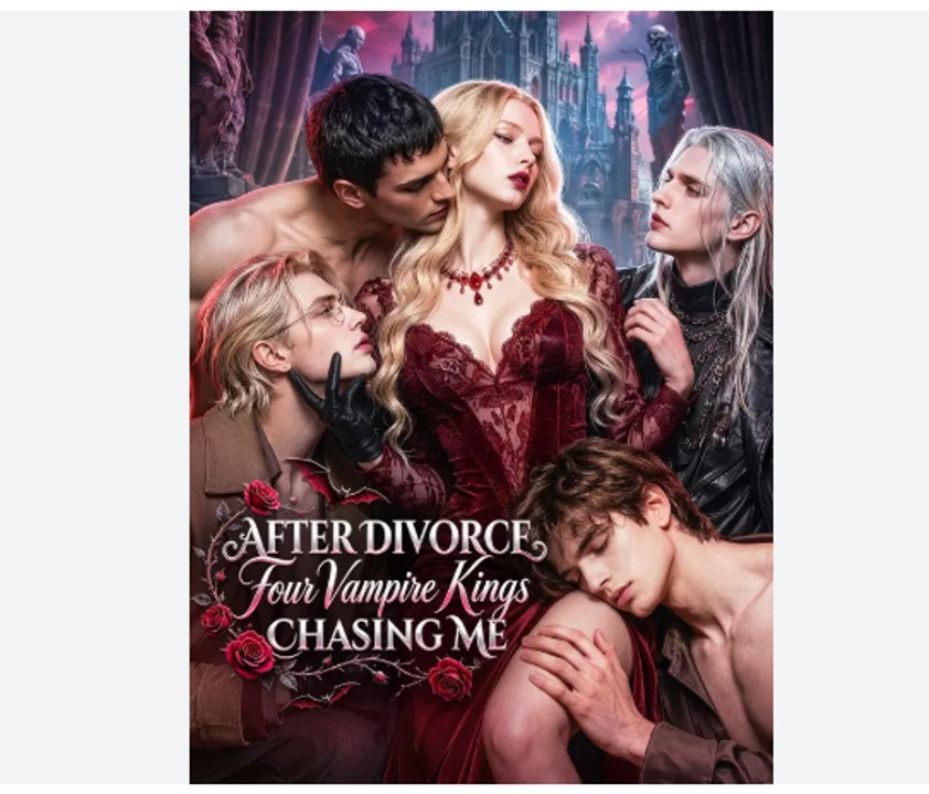 After Divorce, Four Vampire Kings Chasing Me🌹FULL🌹