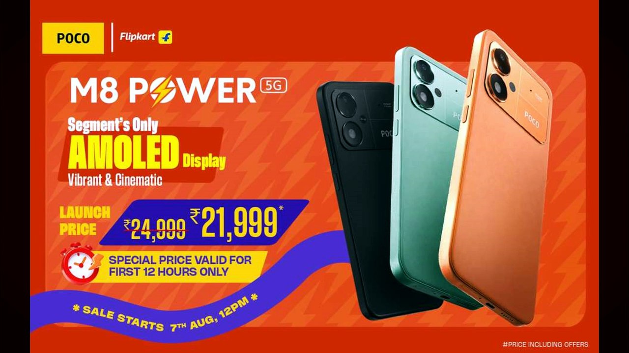 POCO M8 POWER AND REDMI NOTE 17  5G SMARTPHONES...