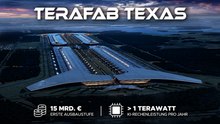 Tesla Terafab Texas: Mehr als 1 Terawatt KI-Power pro Jahr