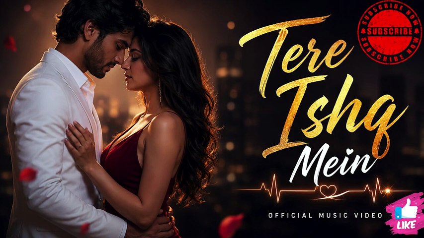 The Most Emotional Love Song of 2026? 💔 Tere Ishq Mein Official Video