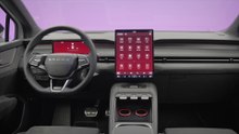 Der Škoda Peaq - Konnektivität - vertikales Infotainment-Display und ein Sonos Premium-Soundsystem heben den Peaq heraus