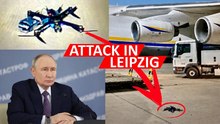 Explosive Drone at Leipzig Airport—Is This Another Russian Attack in Europe?