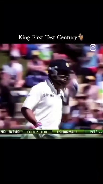 KING FIRST AND LAST TEST CENTURY 👑🦁
