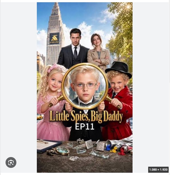 Little Spies, Big Daddy - Tiny Agents, Badass D...