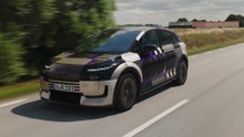 Audi A2 e-tron Driving Video