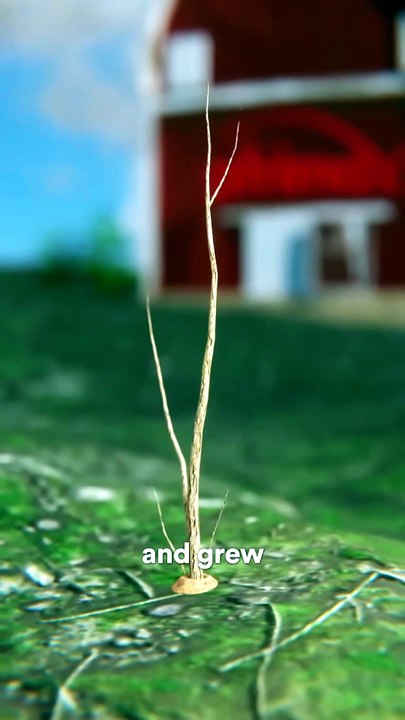 La semilla y la roca 🌱
