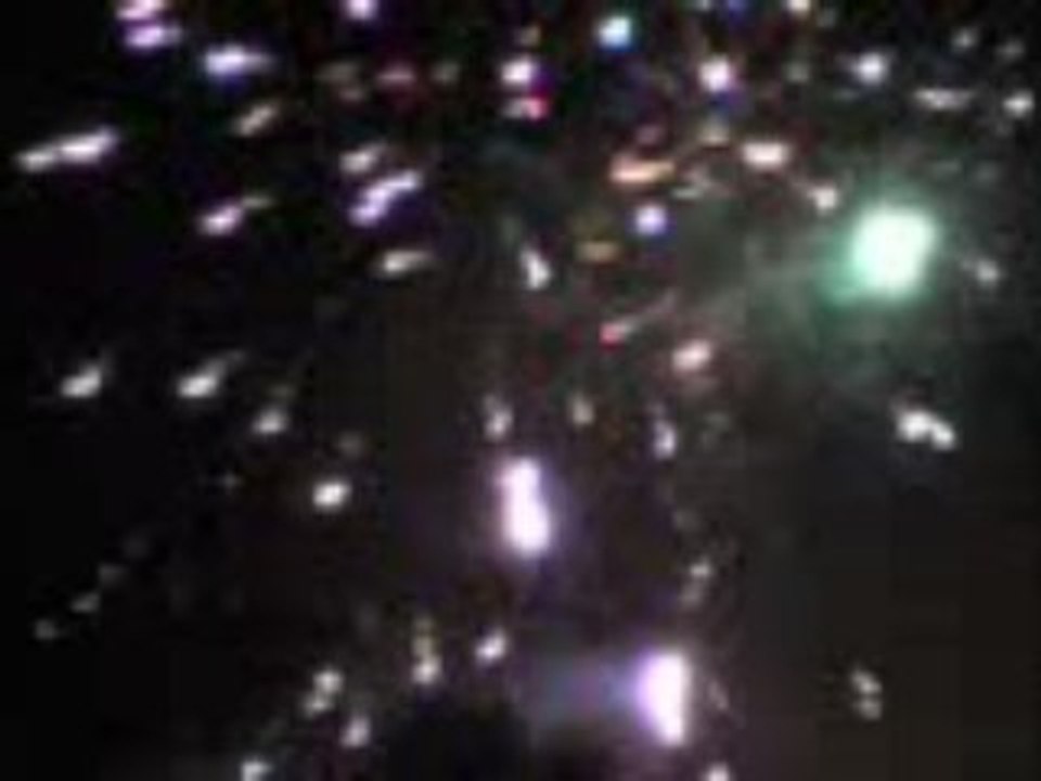 Feux d'artifice 1/3