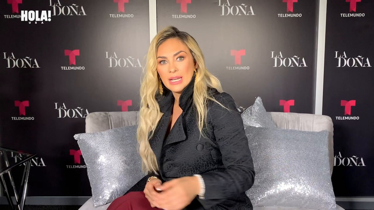 Aracely Arámbula entrevista sobre La doña 2