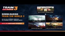 Train Sim World® 3  la pluie et orage fait le 10/09/2022