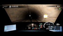 Train Sim World® 3  sous la tempête de neige et orange le jour  fait le 11/11/2022