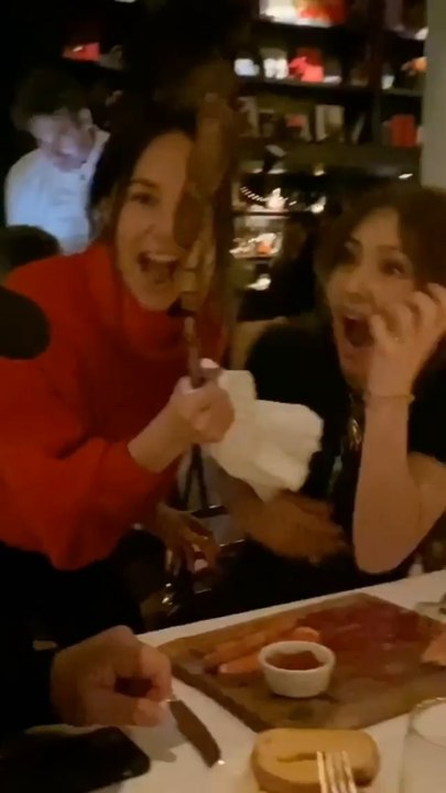Thalía y su sobrina Camila Sodi se reencuentran...