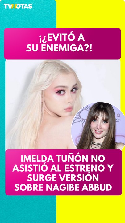 ¡¿Imelda Tuñón evitó encontrarse con Nagibe Abbud?! Esto dijo la actriz sobre su ausencia y La Granja VIP