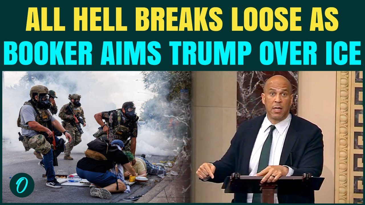 Cory Booker Launches FIERY Attack on Trump, DHS After Third Death by ICE in New Jersey | U.S News