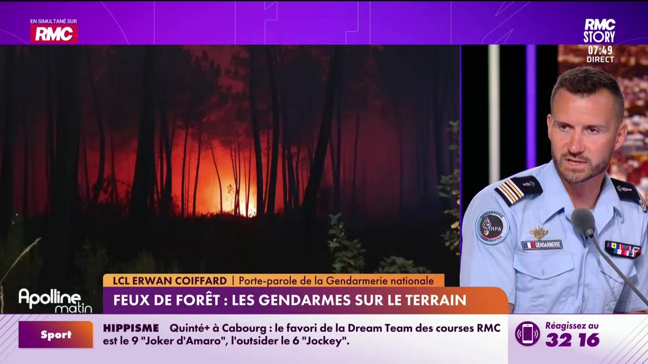L'invité d'Apolline Matin : Erwan Coiffard - 07/08