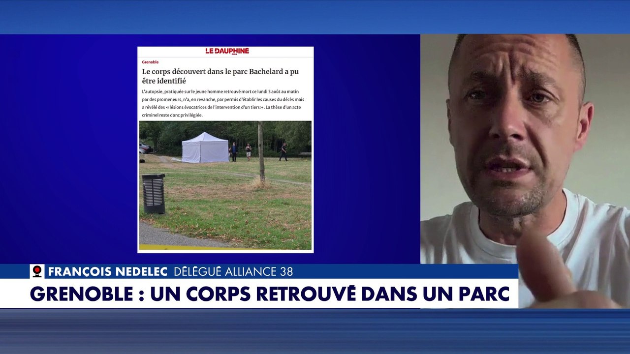 François Nedelec : «Les policiers ont beau être motivés, ils n'arrivent plus à tenir le terrain»