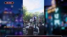 Alex Syntek pasa bochornoso momento en concierto privado