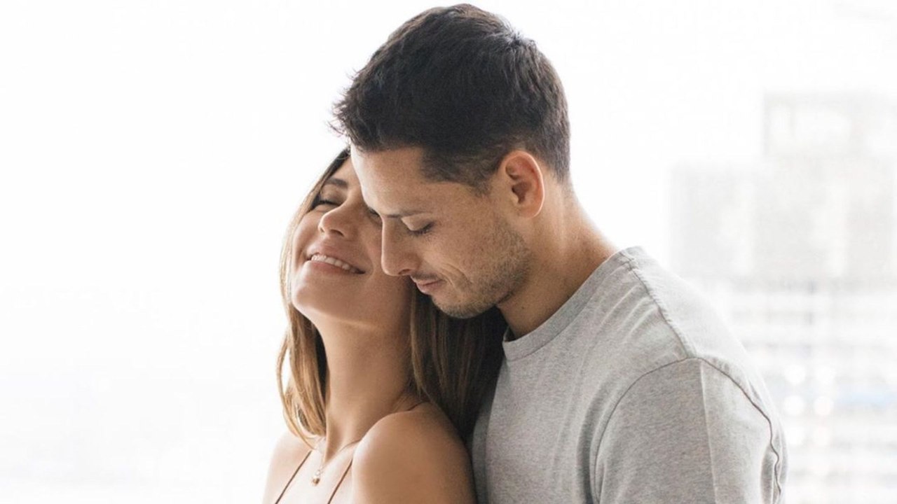 La prueba de que el 'Chicharito' Hernández y su hijo son igualitos