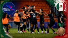 México hace historia: Selección Femenil Sub-23 logra su cuarto oro consecutivo en los JCC 2026.