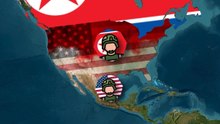 ¿Qué pasaría si Corea del Norte y Canadá intercambiaran lugares?