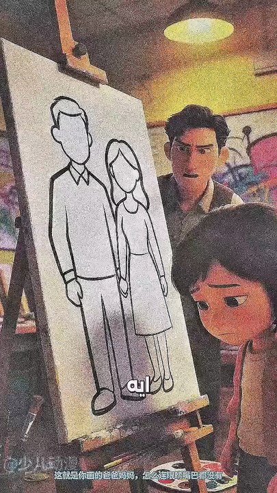 شاهدوا سبب رسومي لأمي وأبي ❤️👨‍👩‍👧
