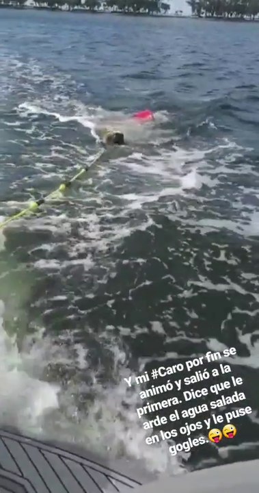 Carolina, la hija de Jacy Bracamontes es extrema