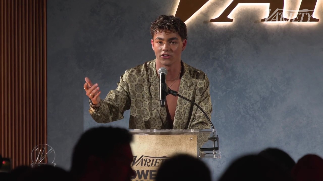 Malachi Barton - acceptance speech